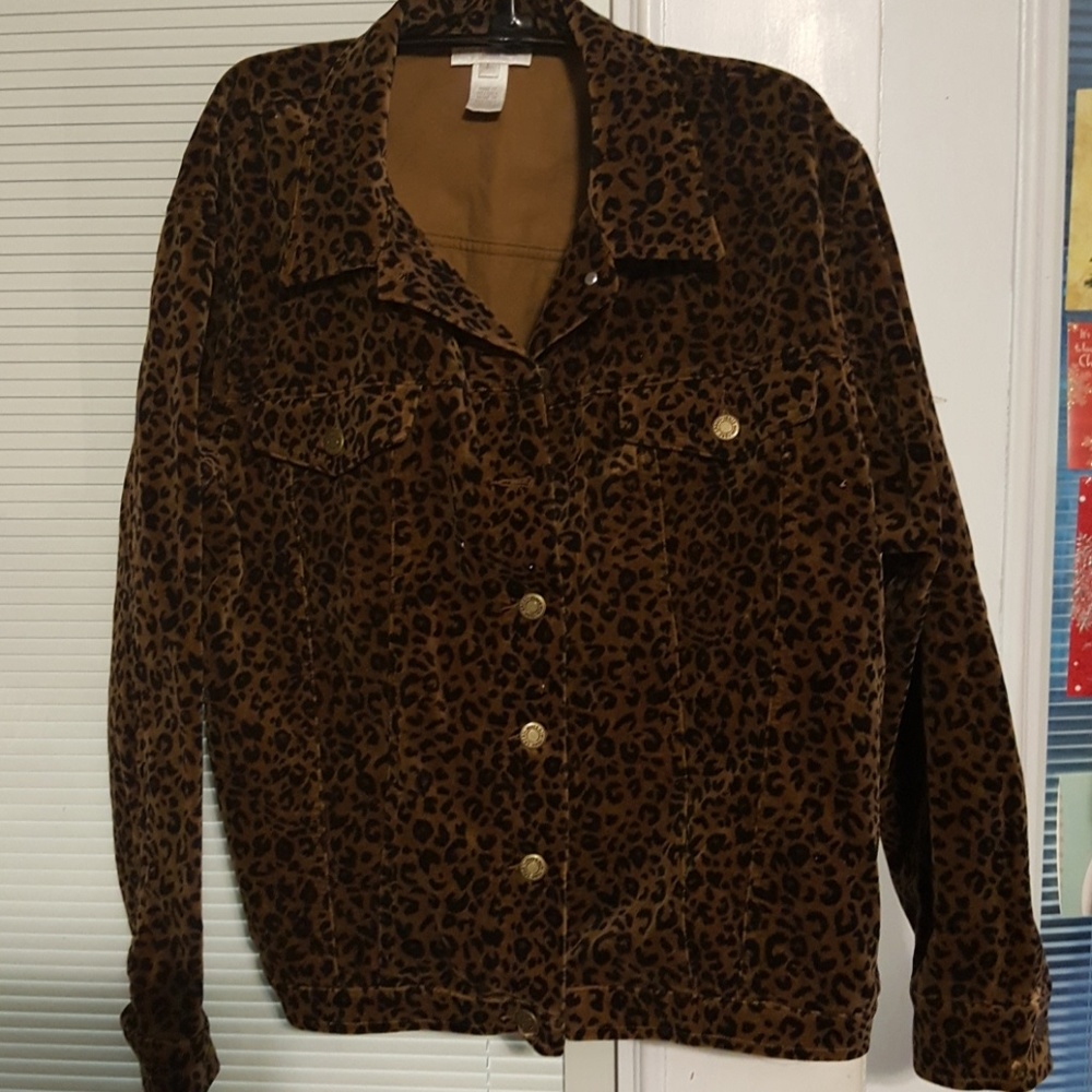 Leopard jacket
